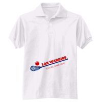 Adult EcoSmart® Jersey Knit Polo Thumbnail