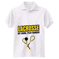 Adult EcoSmart® Jersey Knit Polo Thumbnail