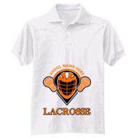 Adult EcoSmart® Jersey Knit Polo Thumbnail