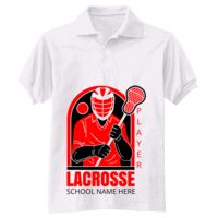 Adult EcoSmart® Jersey Knit Polo Thumbnail