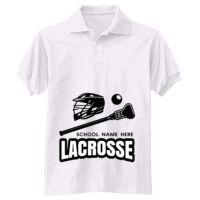 Adult EcoSmart® Jersey Knit Polo Thumbnail