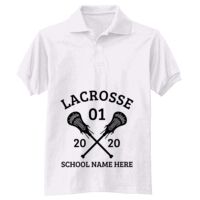 Adult EcoSmart® Jersey Knit Polo Thumbnail