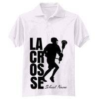 Adult EcoSmart® Jersey Knit Polo Thumbnail