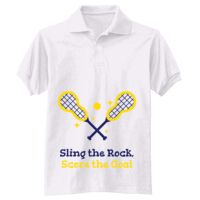 Adult EcoSmart® Jersey Knit Polo Thumbnail