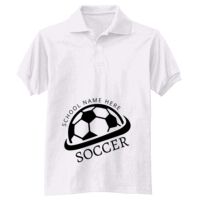 Adult EcoSmart® Jersey Knit Polo Thumbnail