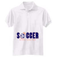 Adult EcoSmart® Jersey Knit Polo Thumbnail