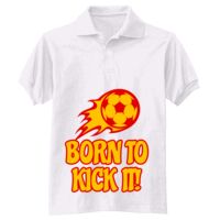 Adult EcoSmart® Jersey Knit Polo Thumbnail