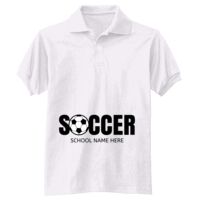 Adult EcoSmart® Jersey Knit Polo Thumbnail