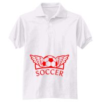 Adult EcoSmart® Jersey Knit Polo Thumbnail