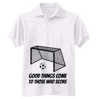 Adult EcoSmart® Jersey Knit Polo Thumbnail