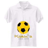 Adult EcoSmart® Jersey Knit Polo Thumbnail