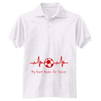 Adult EcoSmart® Jersey Knit Polo Thumbnail