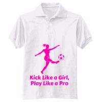 Adult EcoSmart® Jersey Knit Polo Thumbnail