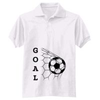 Adult EcoSmart® Jersey Knit Polo Thumbnail