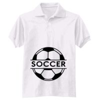 Adult EcoSmart® Jersey Knit Polo Thumbnail