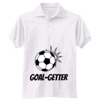 Adult EcoSmart® Jersey Knit Polo Thumbnail