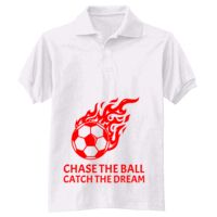 Adult EcoSmart® Jersey Knit Polo Thumbnail