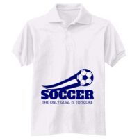 Adult EcoSmart® Jersey Knit Polo Thumbnail