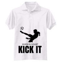 Adult EcoSmart® Jersey Knit Polo Thumbnail