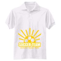 Adult EcoSmart® Jersey Knit Polo Thumbnail