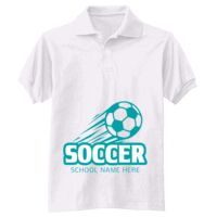 Adult EcoSmart® Jersey Knit Polo Thumbnail