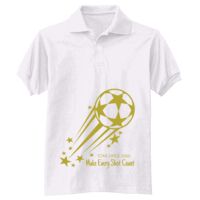 Adult EcoSmart® Jersey Knit Polo Thumbnail