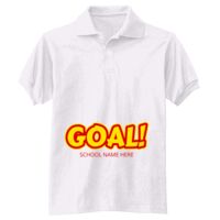 Adult EcoSmart® Jersey Knit Polo Thumbnail
