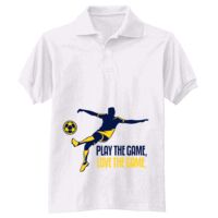 Adult EcoSmart® Jersey Knit Polo Thumbnail