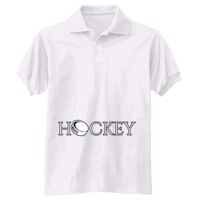 Adult EcoSmart® Jersey Knit Polo Thumbnail