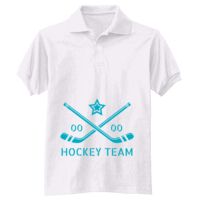 Adult EcoSmart® Jersey Knit Polo Thumbnail