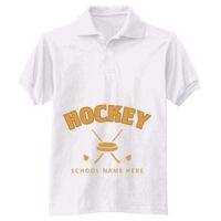 Adult EcoSmart® Jersey Knit Polo Thumbnail