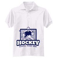 Adult EcoSmart® Jersey Knit Polo Thumbnail