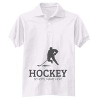 Adult EcoSmart® Jersey Knit Polo Thumbnail