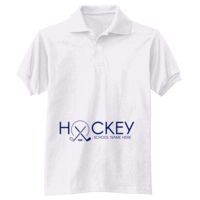 Adult EcoSmart® Jersey Knit Polo Thumbnail