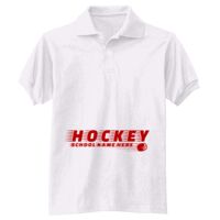 Adult EcoSmart® Jersey Knit Polo Thumbnail