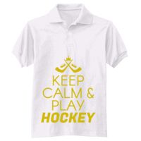 Adult EcoSmart® Jersey Knit Polo Thumbnail