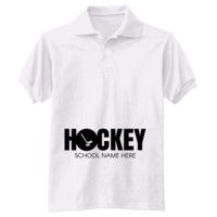 Adult EcoSmart® Jersey Knit Polo Thumbnail