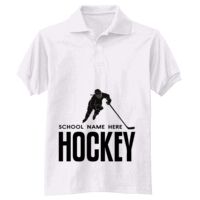 Adult EcoSmart® Jersey Knit Polo Thumbnail