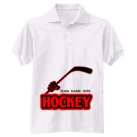 Adult EcoSmart® Jersey Knit Polo Thumbnail