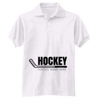 Adult EcoSmart® Jersey Knit Polo Thumbnail