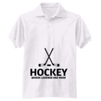 Adult EcoSmart® Jersey Knit Polo Thumbnail