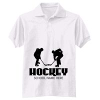 Adult EcoSmart® Jersey Knit Polo Thumbnail