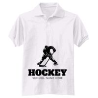 Adult EcoSmart® Jersey Knit Polo Thumbnail