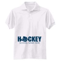 Adult EcoSmart® Jersey Knit Polo Thumbnail