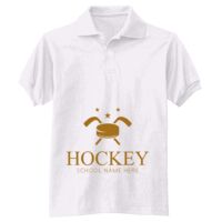 Adult EcoSmart® Jersey Knit Polo Thumbnail