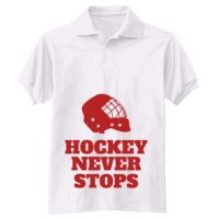 Adult EcoSmart® Jersey Knit Polo Thumbnail