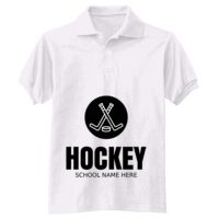 Adult EcoSmart® Jersey Knit Polo Thumbnail