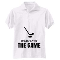 Adult EcoSmart® Jersey Knit Polo Thumbnail