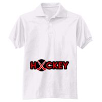 Adult EcoSmart® Jersey Knit Polo Thumbnail