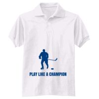 Adult EcoSmart® Jersey Knit Polo Thumbnail